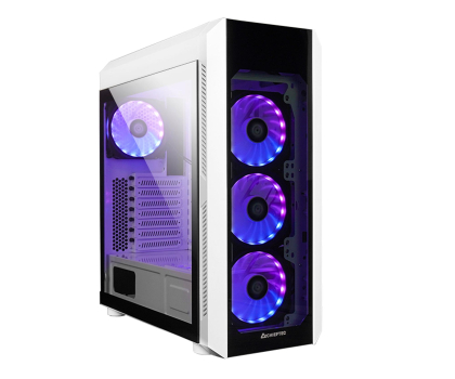 Obudowa Chieftec GL-03W-OP ATX RGB White